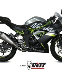 Supresor de catalizador MIVV Kawasaki Ninja 125 19-20 - K.048.C1