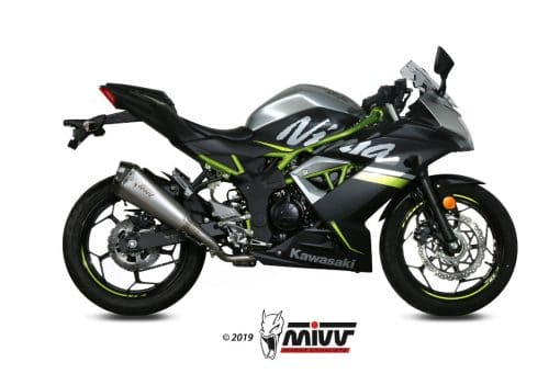 Supresor de catalizador MIVV Kawasaki Ninja 125 19-20 - K.048.C1