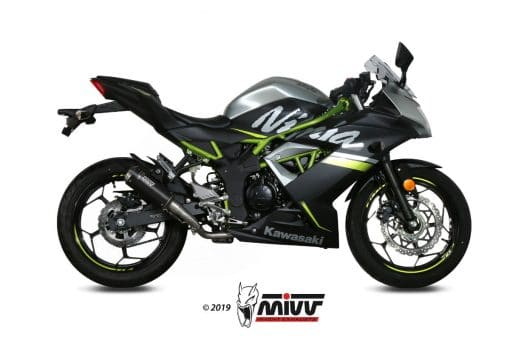 Supresor de catalizador MIVV Kawasaki Ninja 125 19-20 - K.048.C1