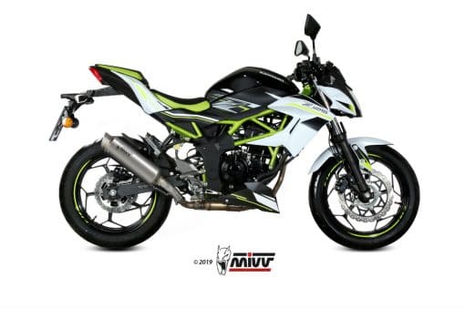 Silencioso MIVV GP Pro Titanio Kawasaki Z 125 2019 - K.048.L6P