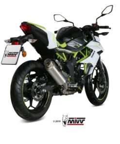 Silencioso MIVV GP Pro Titanio Kawasaki Z 125 2019 - K.048.L6P