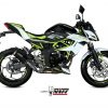 Silencioso MIVV MK3 Inox Negro Kawasaki Z 125 2019 - K.048.SM3B