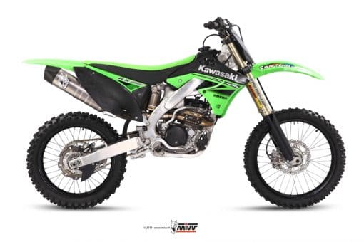 Escape completo Inox MIVV Kawasaki KX 250 F 09-10 - M.KA.015.SXC.F