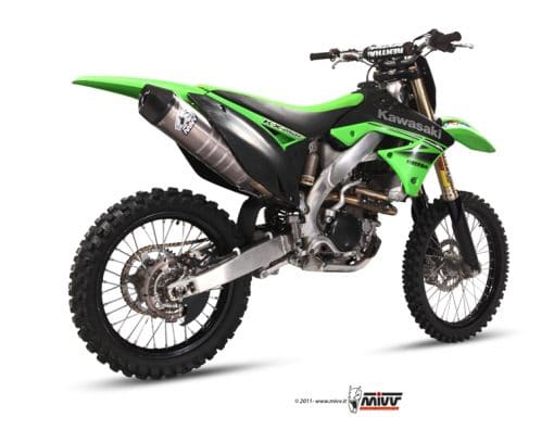 Escape completo Inox MIVV Kawasaki KX 250 F 09-10 - M.KA.015.SXC.F