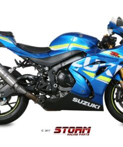 Silencioso Storm GP Inox Suzuki GSX-R 1000 17-19 - 74.S.050.LXS