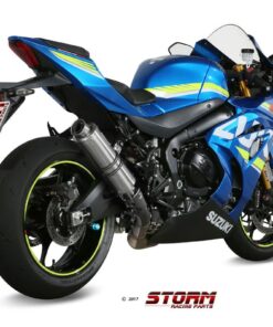 Silencioso Storm GP Inox Suzuki GSX-R 1000 17-19 - 74.S.050.LXS