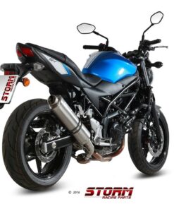 Silencioso STORM Oval Inox Suzuki SV 650 16-19 - 74.S.045.LX1