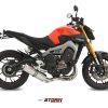 Sistema completo STORM Oval Inox Yamaha MT-09 13-19 - 74.Y.042.LX1