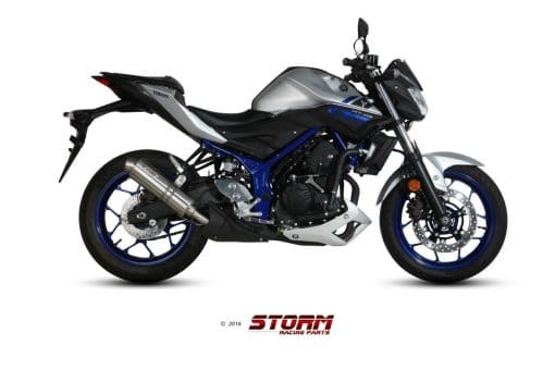 Silencioso Storm GP Inox Yamaha MT-03 16-19 - 74.Y.055.LXS