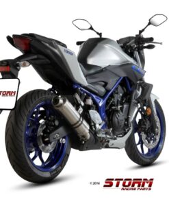 Silencioso Storm GP Inox Yamaha MT-03 16-19 - 74.Y.055.LXS