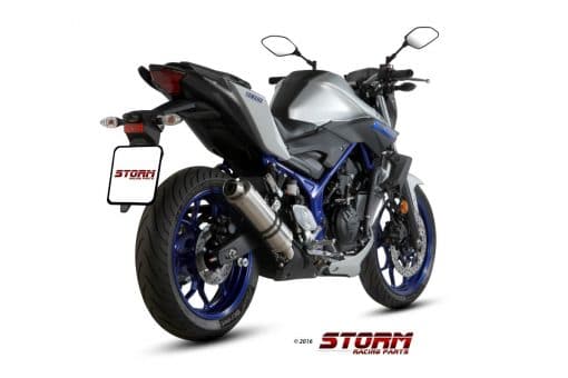 Silencioso Storm GP Inox Yamaha MT-03 16-19 - 74.Y.055.LXS