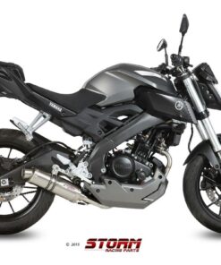 Sistema completo Storm GP Inox Yamaha MT-125 15-19 - 74.Y.047.LXS