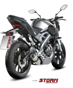 Sistema completo Storm GP Inox Yamaha MT-125 15-19 - 74.Y.047.LXS