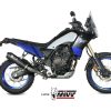 Silencioso MIVV Oval carbono con tapa de carbono Yamaha Tenere 700 2019 - Y.064.L3C