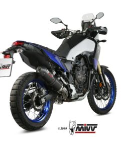 Silencioso MIVV Oval carbono con tapa de carbono Yamaha Tenere 700 2019 - Y.064.L3C