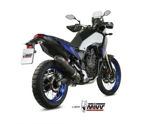 Silencioso MIVV Oval carbono con tapa de carbono Yamaha Tenere 700 2019 - Y.064.L3C