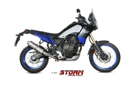 Silencioso STORM Oval Inox Yamaha XT 1200 Z Supertenere 10-19 - 74.Y.034.LX2