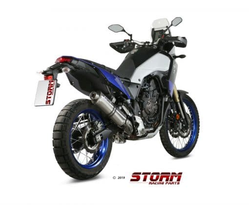 Silencioso STORM Oval Inox Yamaha XT 1200 Z Supertenere 10-19 - 74.Y.034.LX2