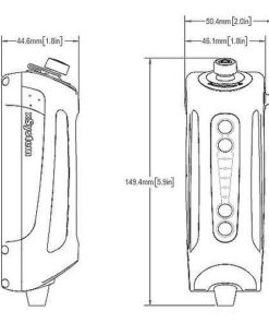 Engrasador electronico SCOTTOILER X-SYSTEM - SO-8005