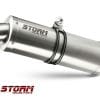 STORM Oval Inox