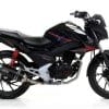 Silencioso Arrow Thunder dark Honda CB 125 F 15-16 - 51514AON