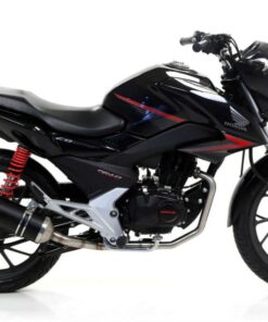 Silencioso Arrow Thunder dark Honda CB 125 F 15-16 - 51514AON