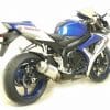 Silencioso Giannelli Ipersport Suzuki GSX-R600 06-07 - 73713A6S