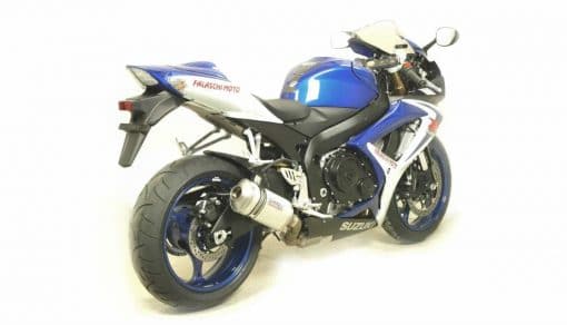 Silencioso Giannelli Ipersport Suzuki GSX-R600 06-07 - 73713A6S