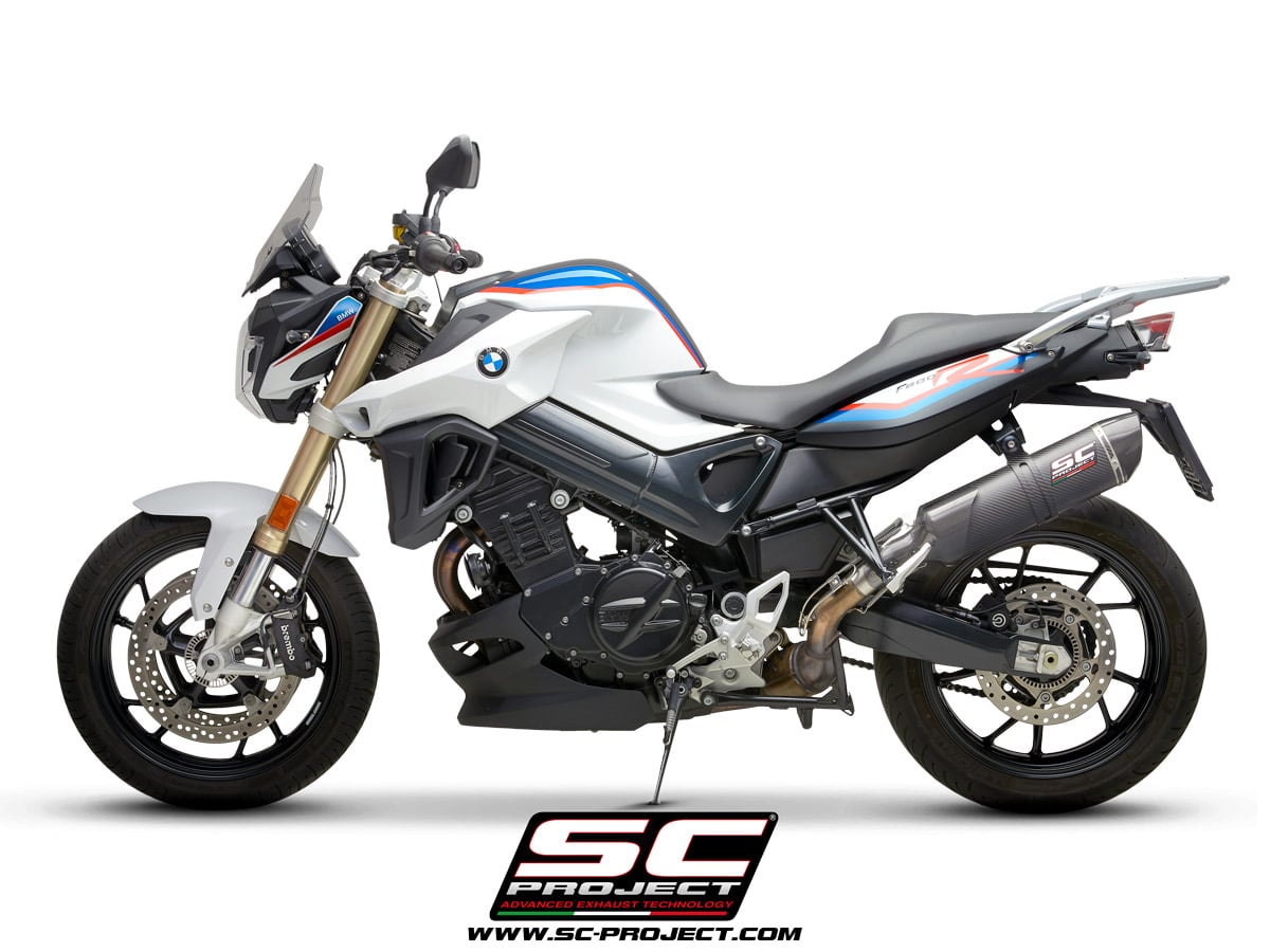 Silencioso SC-Project Oval Carbono BMW F800R 17-19 - B34 ...