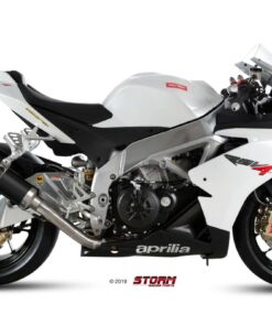 Silencioso Storm GP black Aprilia RSV4 09-16 - 74.A.008.LXSB