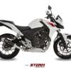 Silencioso Storm GP Black Honda CB500F/X 13-15 - 74.H.051.LXSB