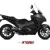 Silencioso Storm GP Black Honda Integra 750 16-19 - 74.H.065.LXSB