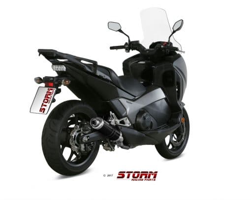 Silencioso Storm GP Black Honda Integra 750 16-19 - 74.H.065.LXSB