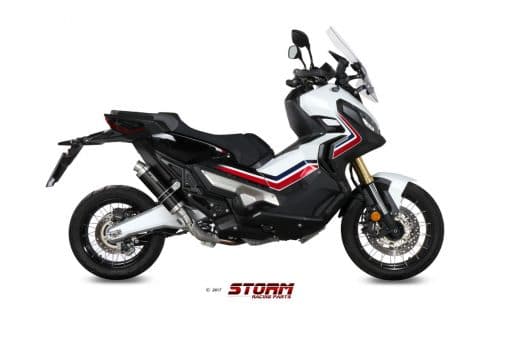 Silencioso Storm GP Black Honda X-ADV 750 17-19 - 74.H.066.LXSB