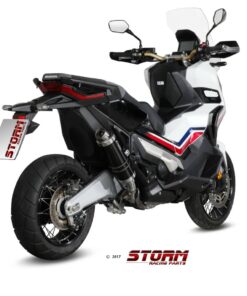 Silencioso Storm GP Black Honda X-ADV 750 17-19 - 74.H.066.LXSB