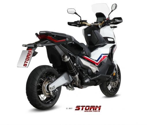 Silencioso Storm GP Black Honda X-ADV 750 17-19 - 74.H.066.LXSB