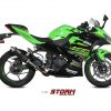 Silencioso Storm GP black Kawasaki Ninja 400 18-19 - 74.K.047.LXSB