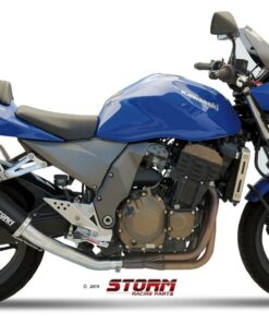 Silencioso Storm GP Black Kawasaki Z750 04-06 - 74.K.011.LXSB