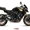 Silencioso Storm GP Black Kawasaki Z750R 11-14 - 74.K.028.LXSB