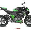 Silencioso Storm GP black Kawasaki Z800 13-16 - 74.K.032.LXSB