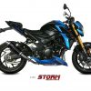 Silencioso Storm GP Black Suzuki GSX-S 750 17-19 - 74.S.048.LXSB