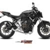 Silencioso Storm GP black Yamaha MT-07 14-19 - 74.Y.045.LXSB