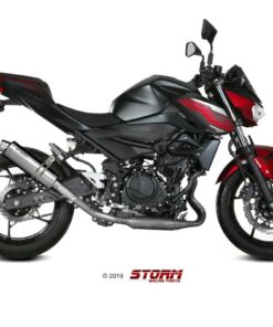 Silencioso Storm GP inox Kawasaki Z400 2019 - 74.K.047.LXS