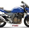 Silencioso Storm GP inox Kawasaki Z750 04-06 - 74.K.011.LXS