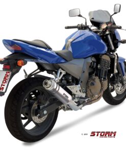 Silencioso Storm GP inox Kawasaki Z750 04-06 - 74.K.011.LXS