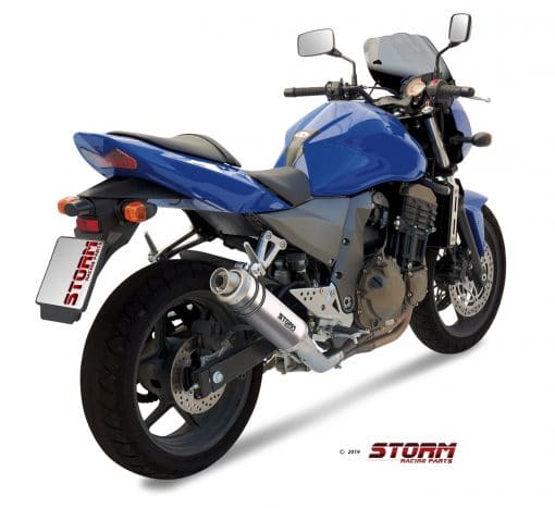 Silencioso Storm GP inox Kawasaki Z750 04-06 - 74.K.011.LXS