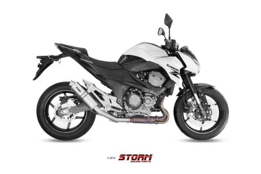 Silencioso Storm GP inox Kawasaki Z800E 13-16 - 74.K.035.LXS