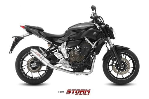 Silencioso Storm GP inox Yamaha MT-07 14-19 - 74.Y.045.LXS