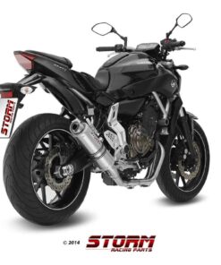 Silencioso Storm GP inox Yamaha MT-07 14-19 - 74.Y.045.LXS