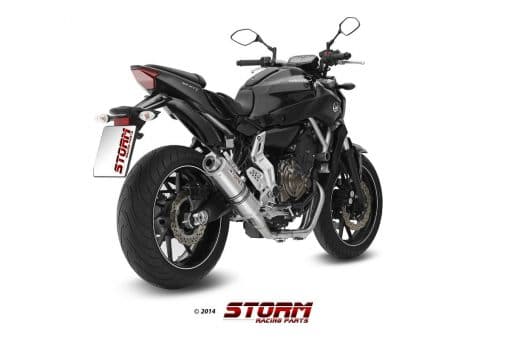 Silencioso Storm GP inox Yamaha MT-07 14-19 - 74.Y.045.LXS